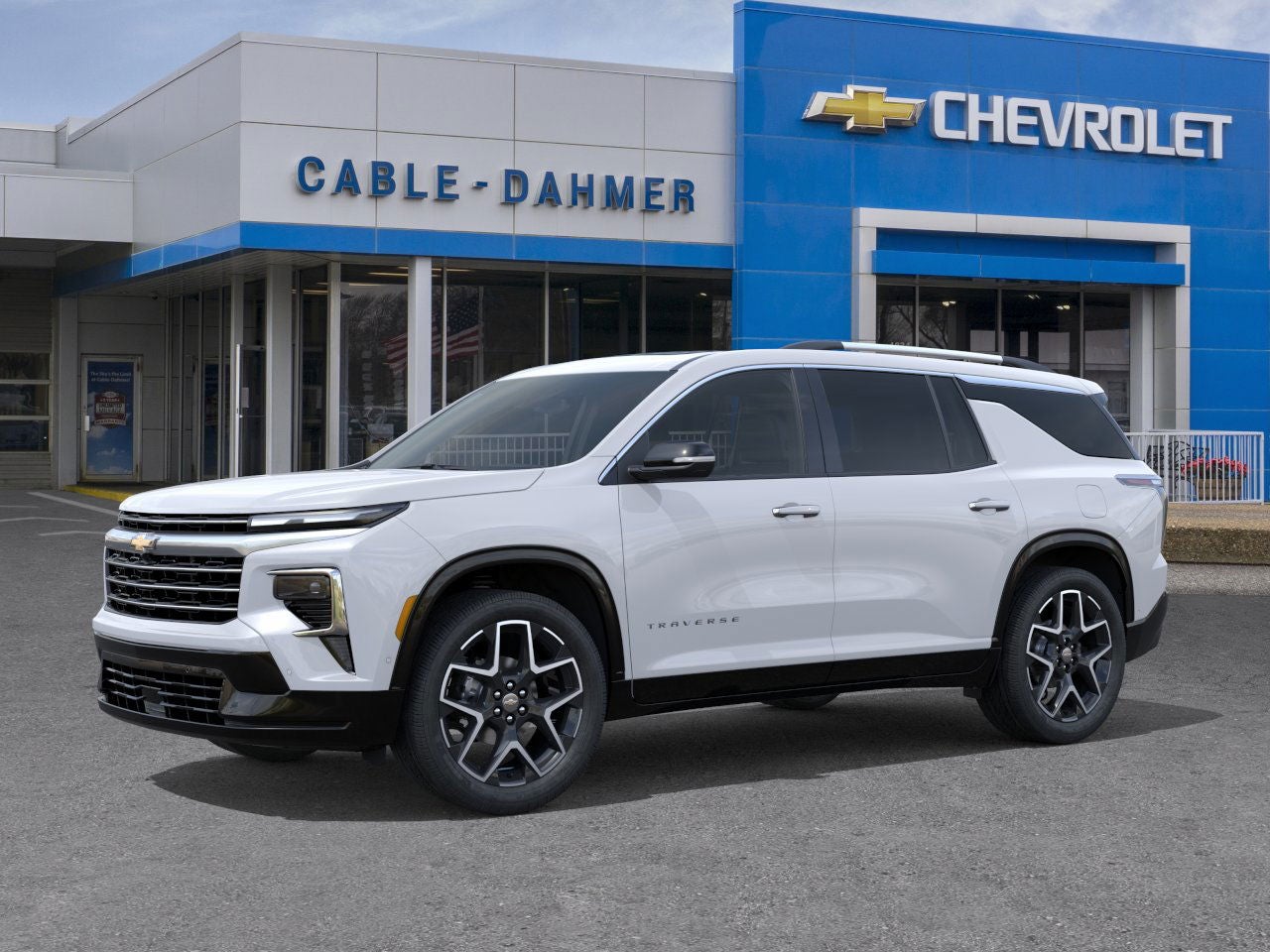 2026 Chevrolet Traverse High Country