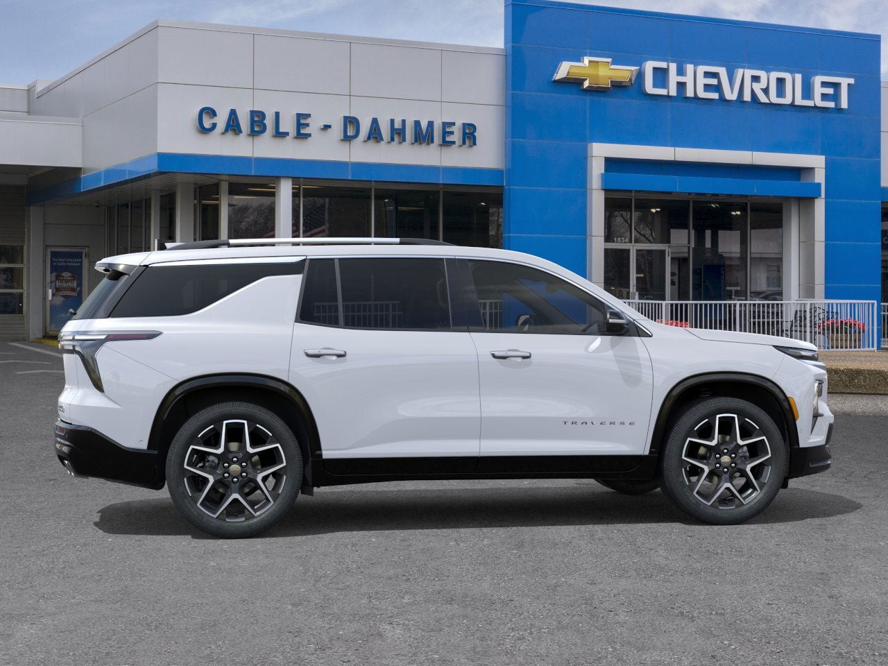 2026 Chevrolet Traverse High Country