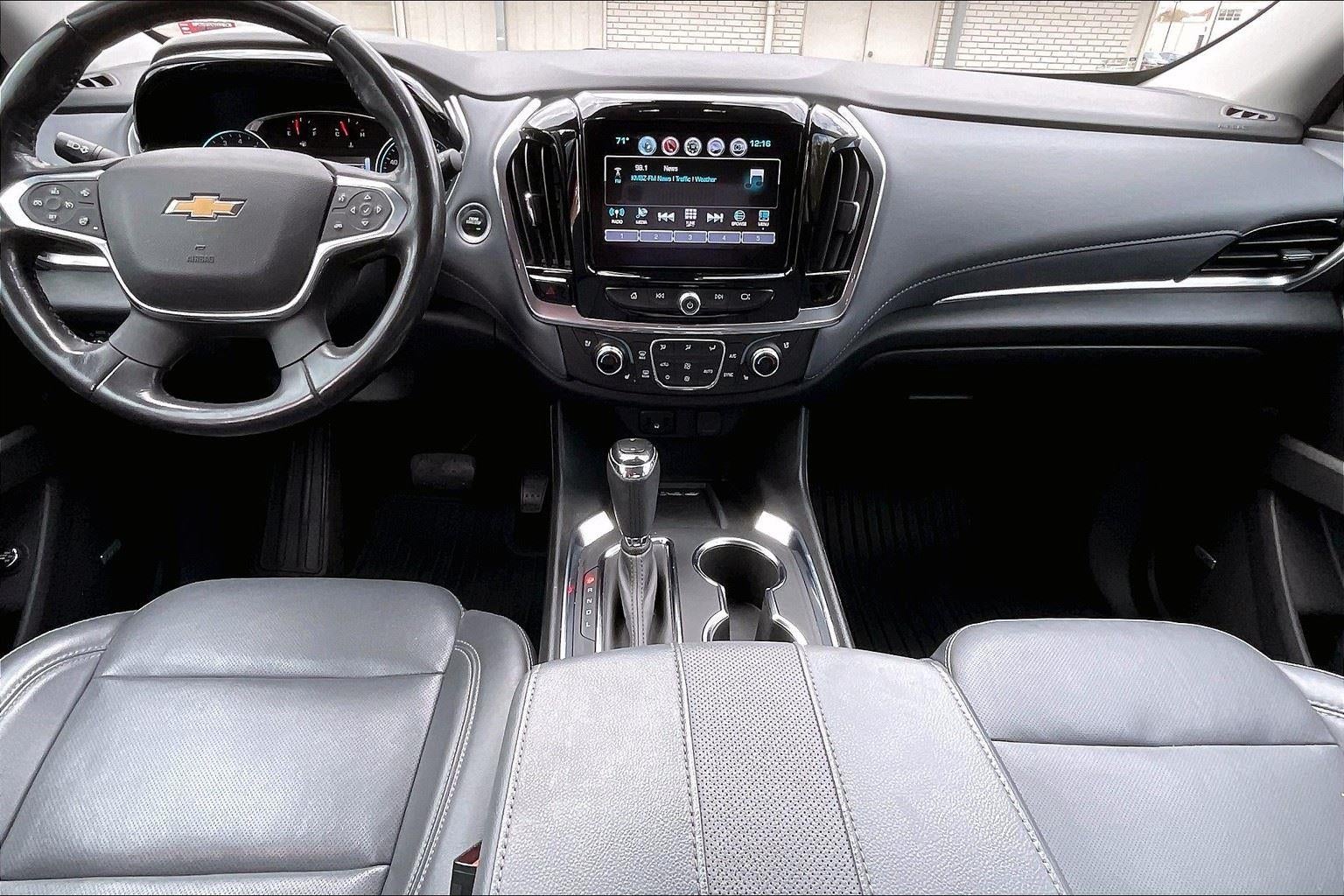 2019 Chevrolet Traverse Premier