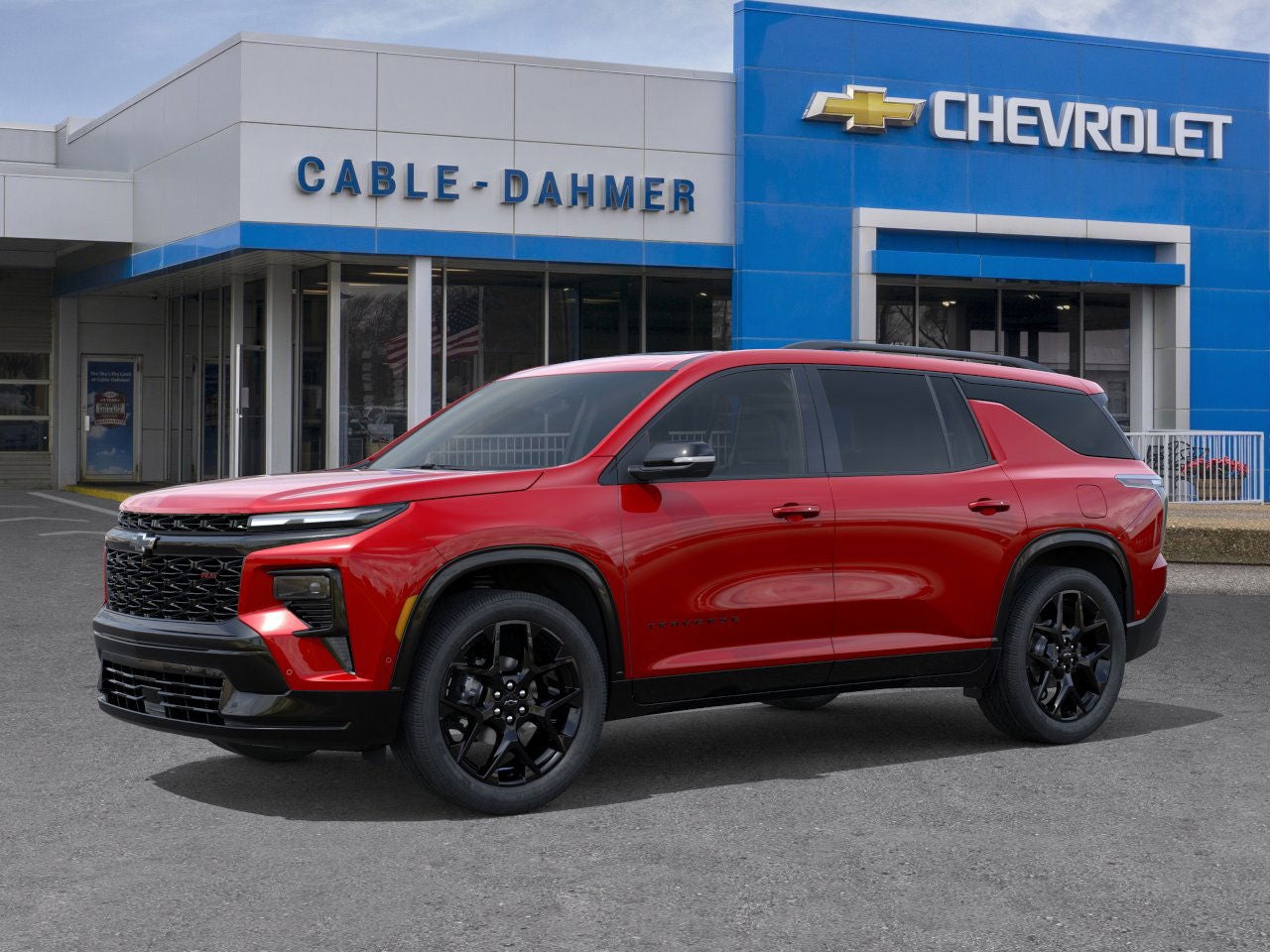 2026 Chevrolet Traverse RS