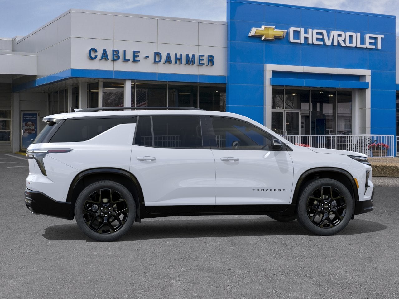 2026 Chevrolet Traverse RS
