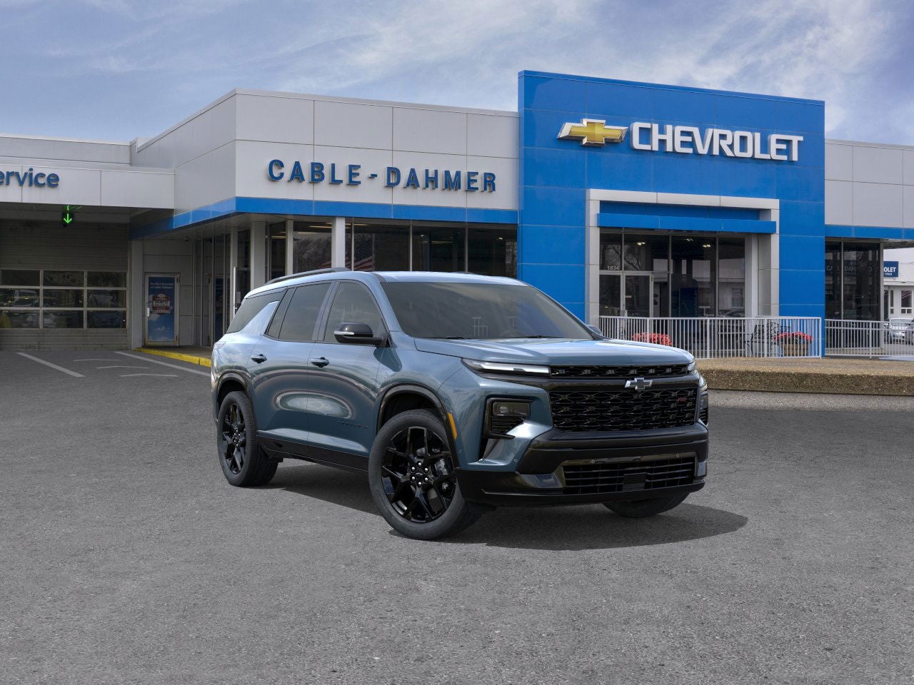 2026 Chevrolet Traverse RS