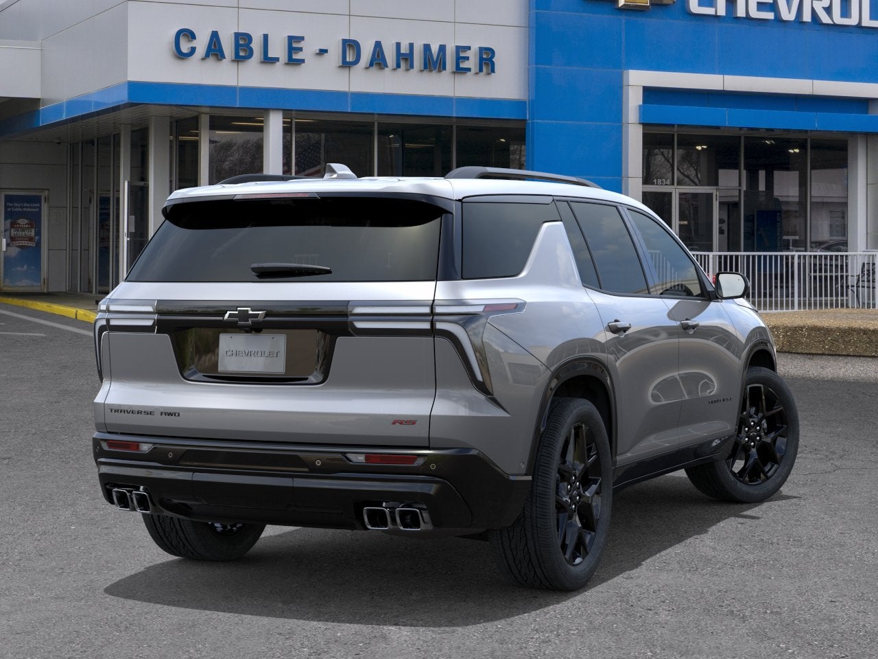 2026 Chevrolet Traverse RS