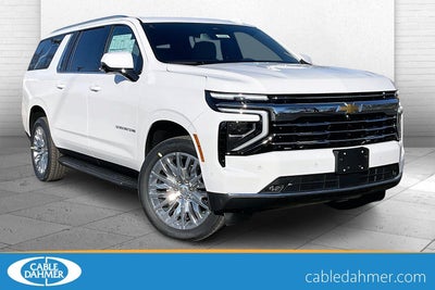 2026 Chevrolet Suburban LT