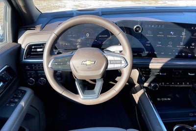 2026 Chevrolet Suburban LT