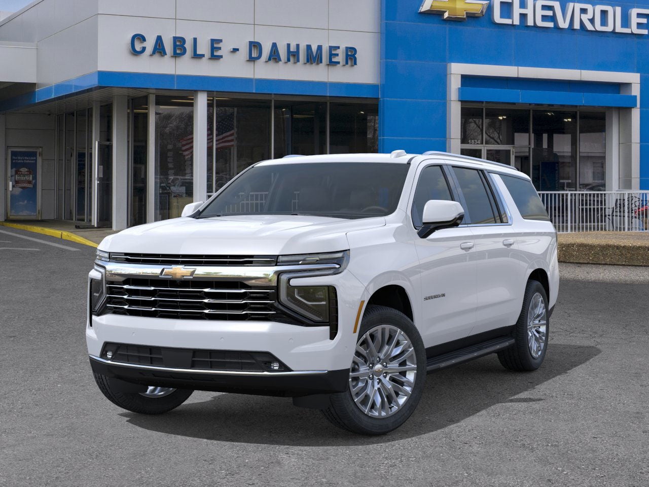 2026 Chevrolet Suburban LT