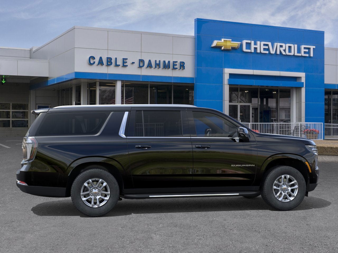 2026 Chevrolet Suburban LT