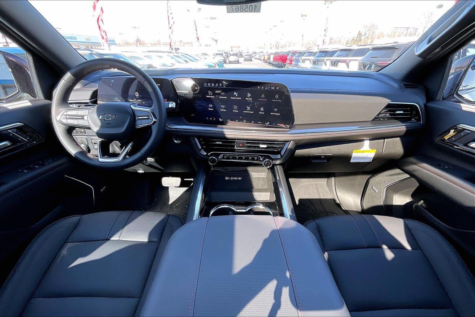 2026 Chevrolet Suburban RST