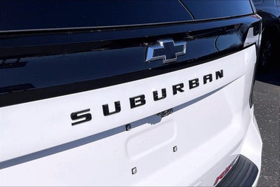 2026 Chevrolet Suburban RST