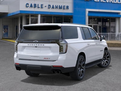 2026 Chevrolet Suburban RST