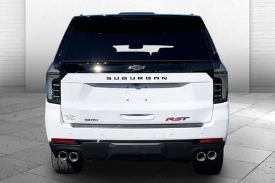 2026 Chevrolet Suburban RST