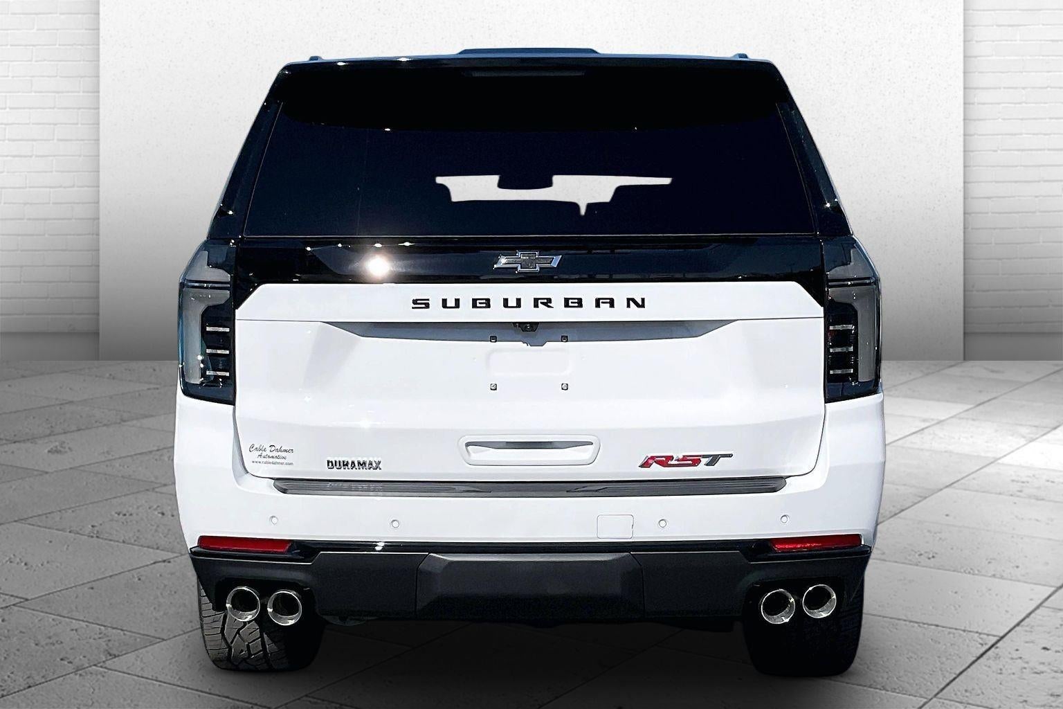 2026 Chevrolet Suburban RST