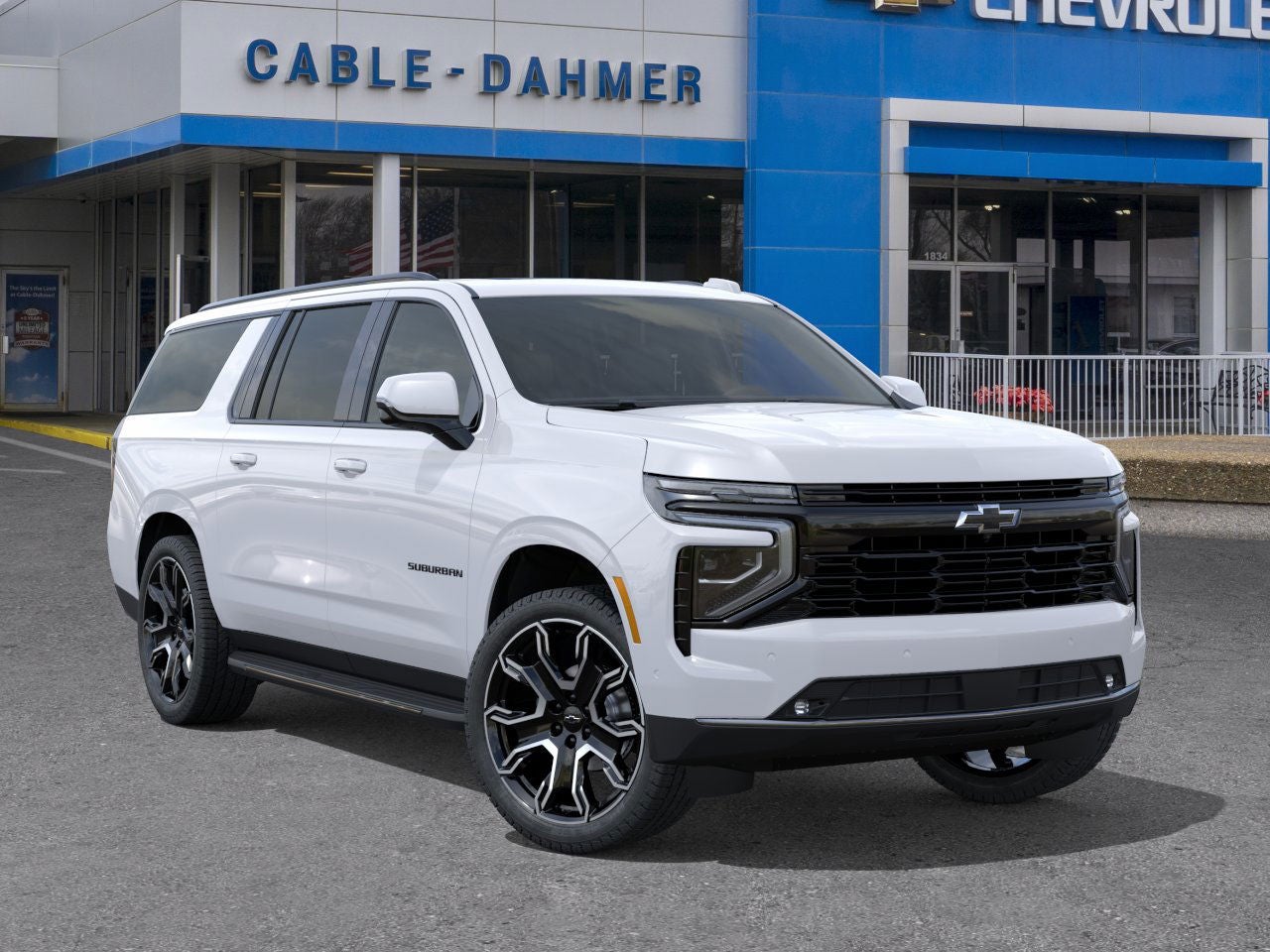 2026 Chevrolet Suburban RST