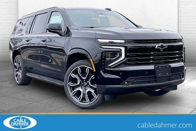 2026 Chevrolet Suburban RST
