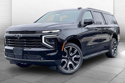 2026 Chevrolet Suburban RST