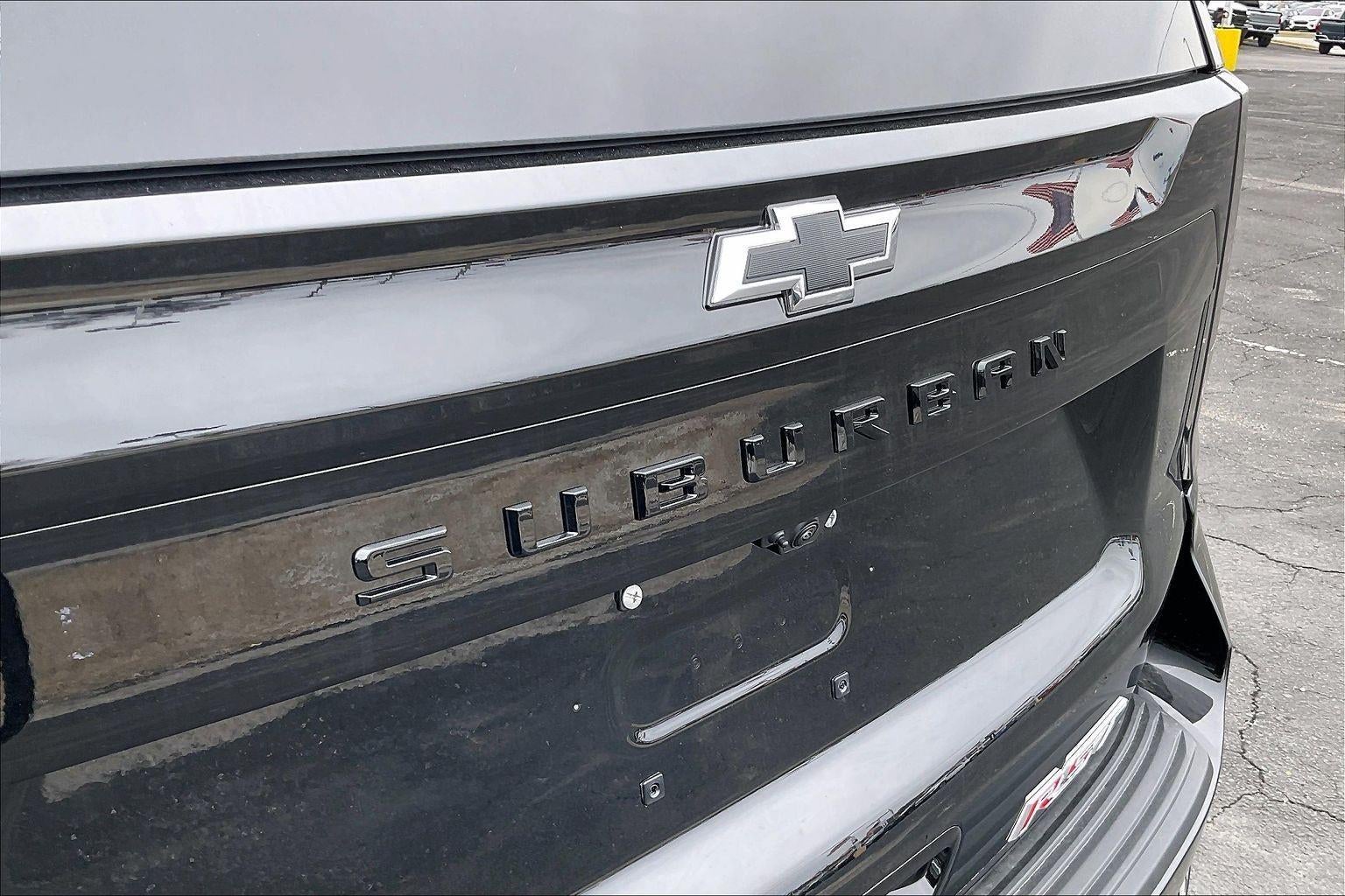 2026 Chevrolet Suburban RST