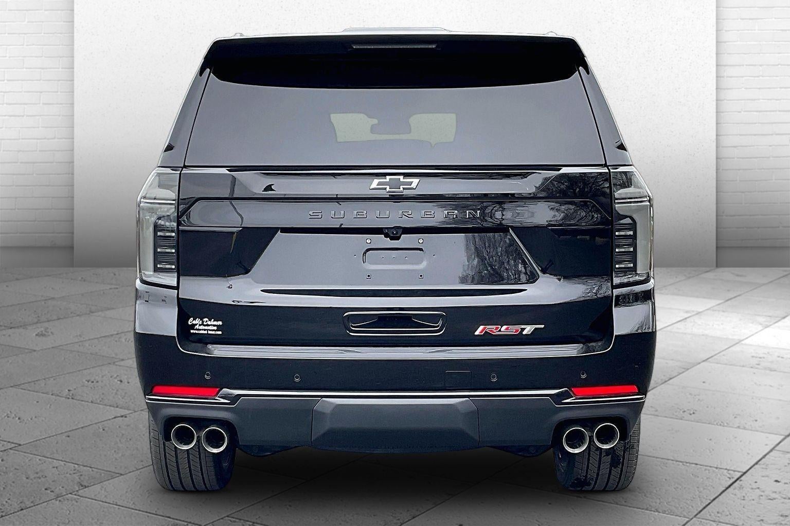 2026 Chevrolet Suburban RST