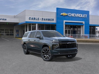 2026 Chevrolet Suburban RST