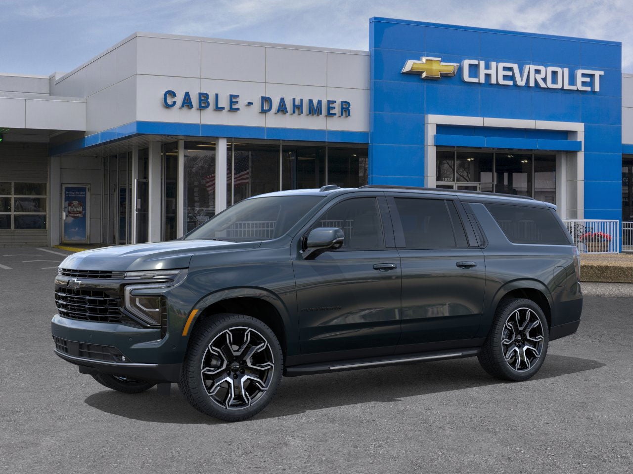 2026 Chevrolet Suburban RST