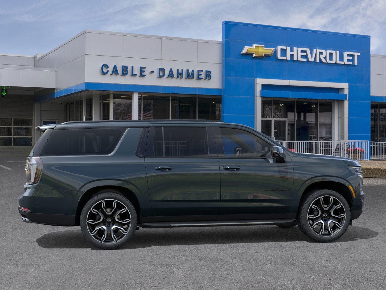 2026 Chevrolet Suburban RST