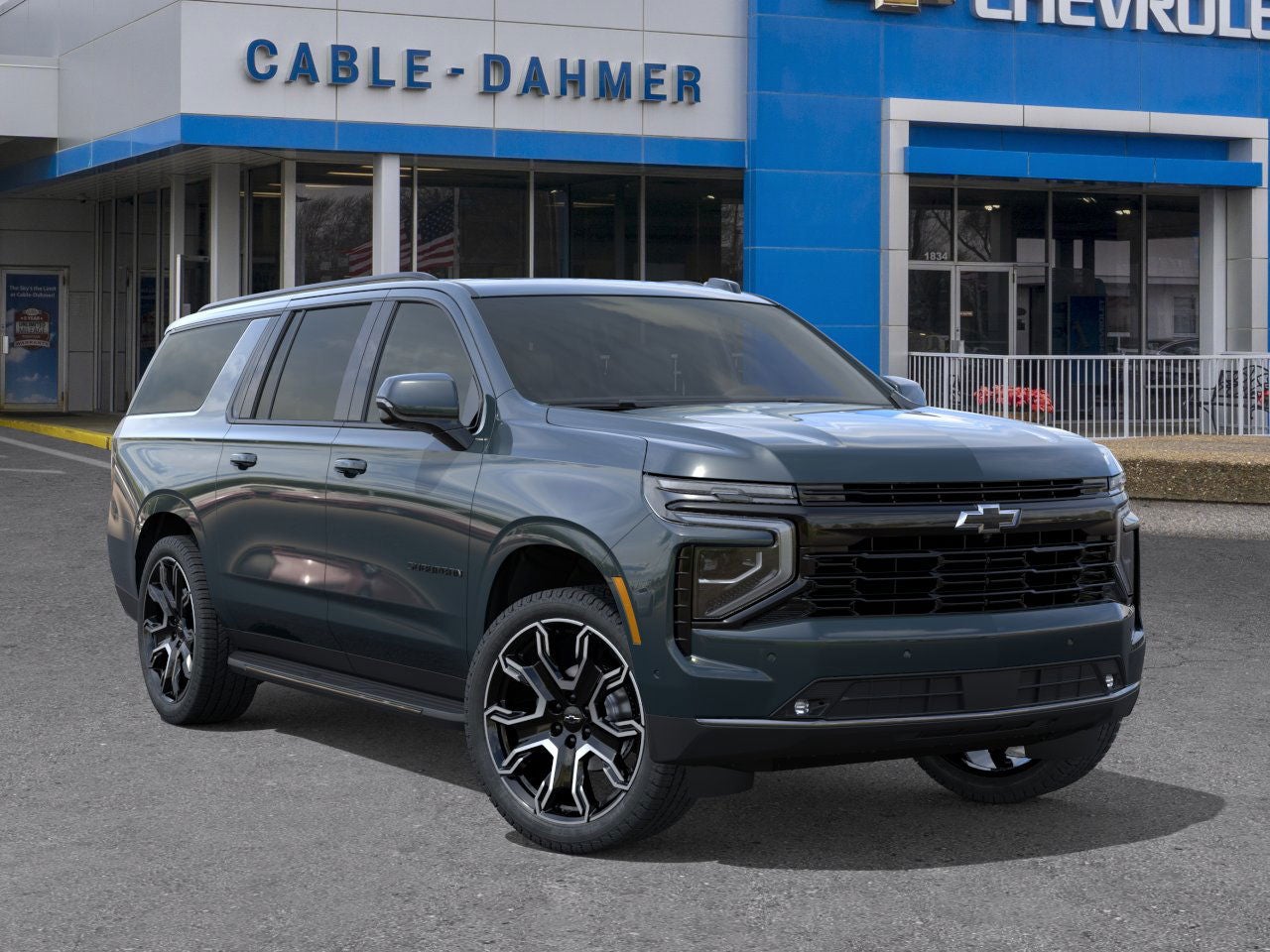 2026 Chevrolet Suburban RST