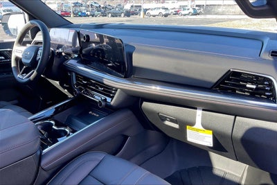 2026 Chevrolet Suburban RST