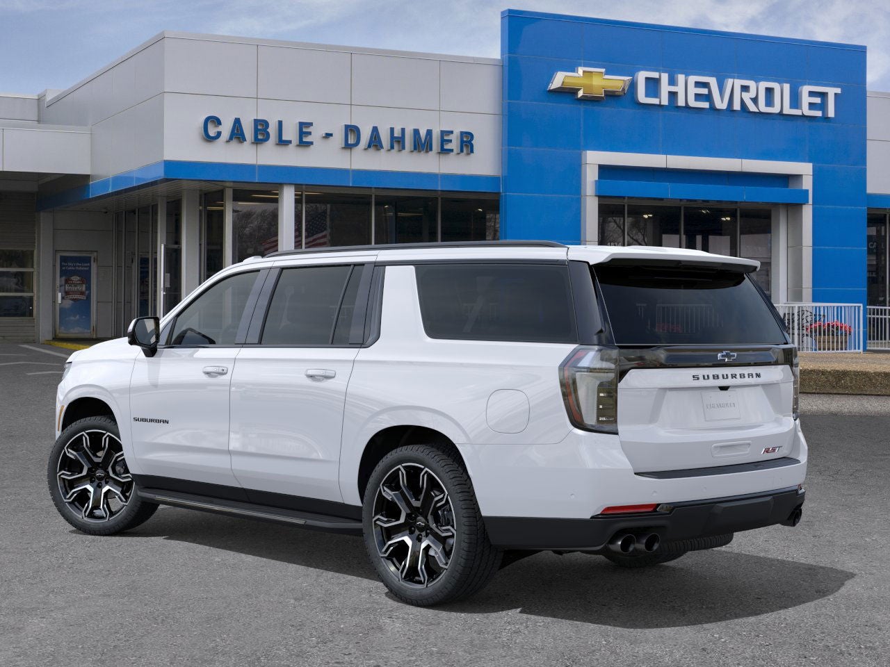 2026 Chevrolet Suburban RST