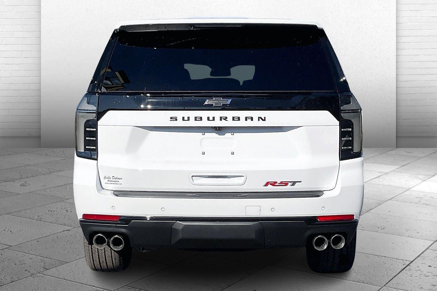 2026 Chevrolet Suburban RST