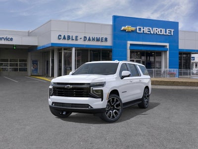 2026 Chevrolet Suburban RST