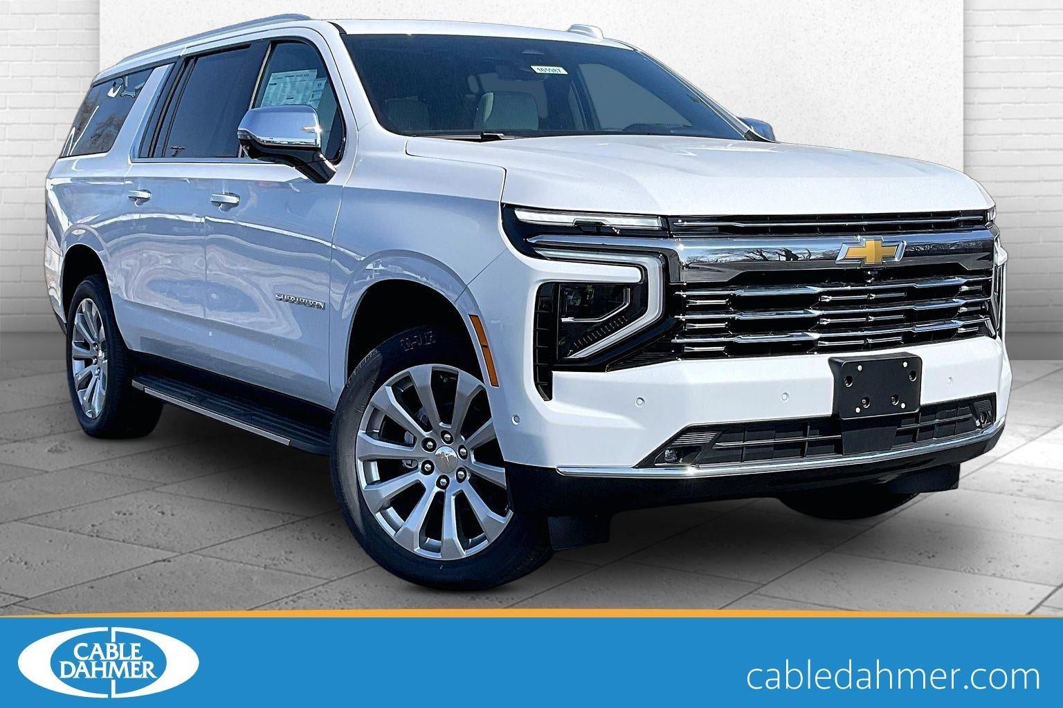 2026 Chevrolet Suburban Premier