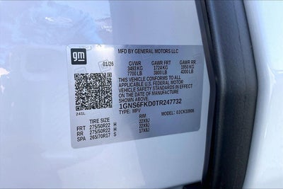 2026 Chevrolet Suburban Premier