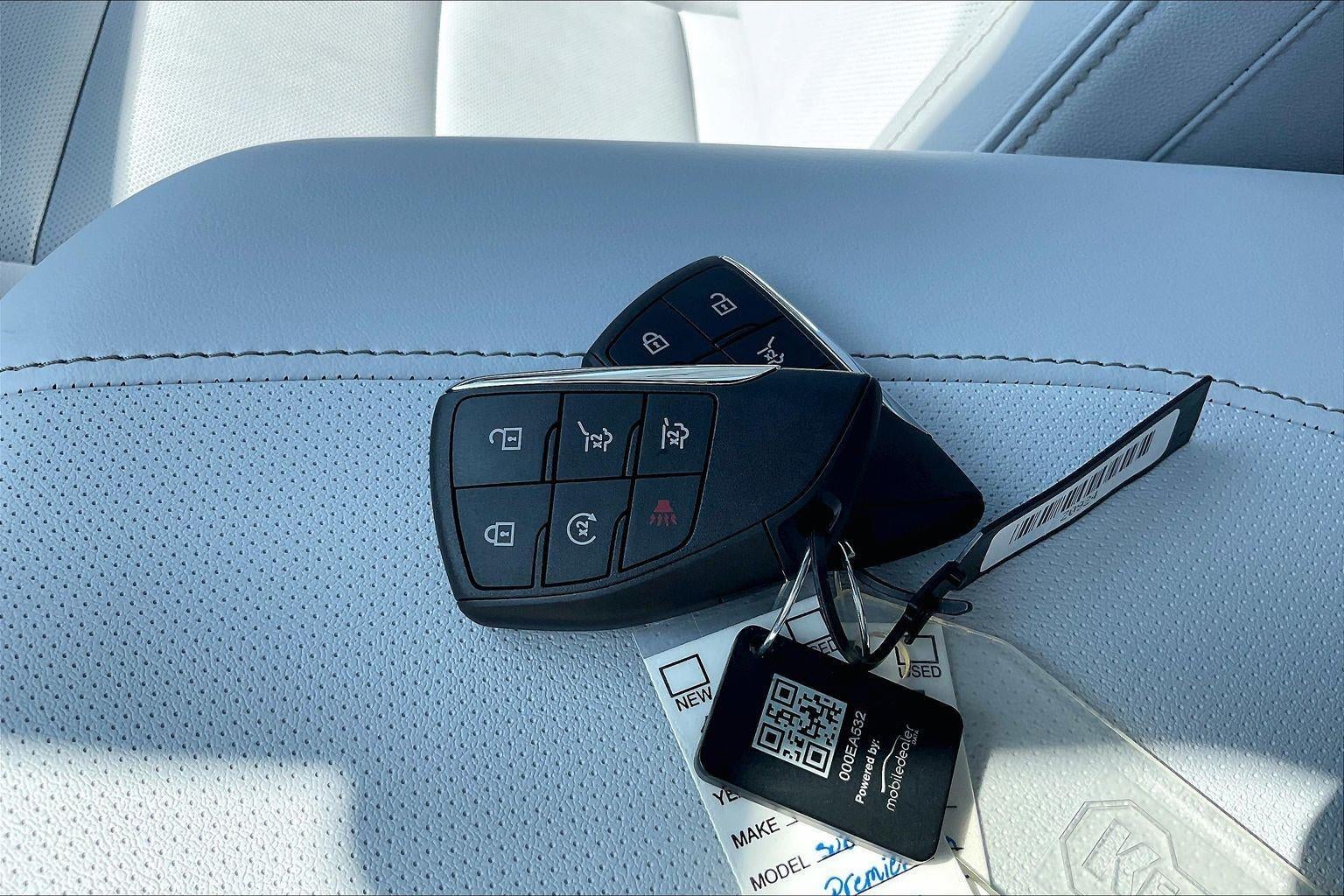 2026 Chevrolet Suburban Premier