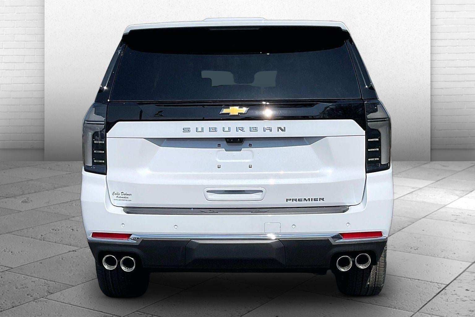 2026 Chevrolet Suburban Premier