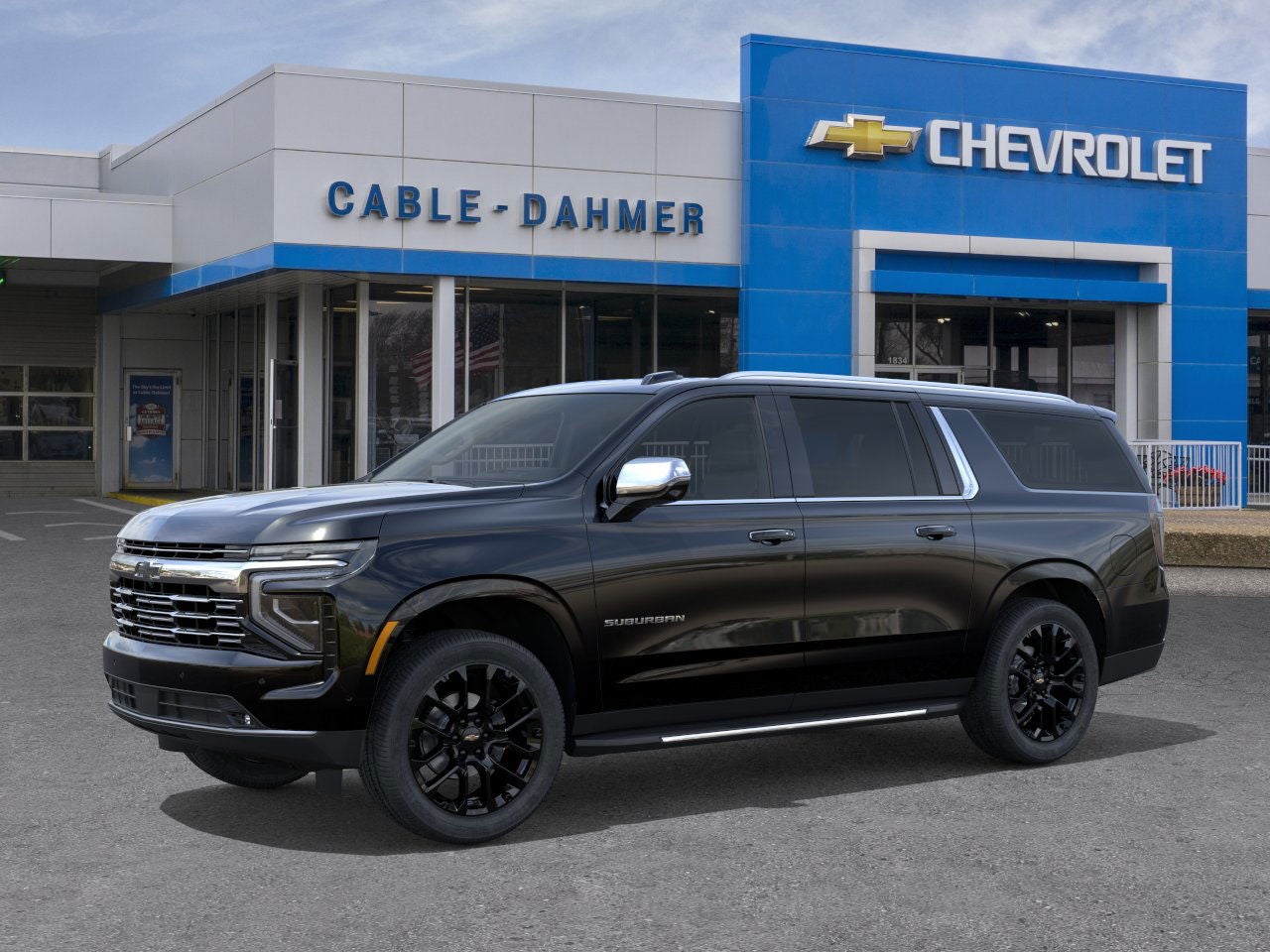 2026 Chevrolet Suburban Premier