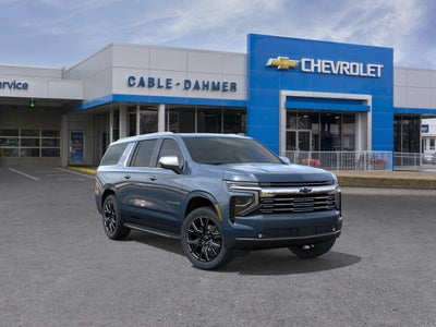 2026 Chevrolet Suburban Premier