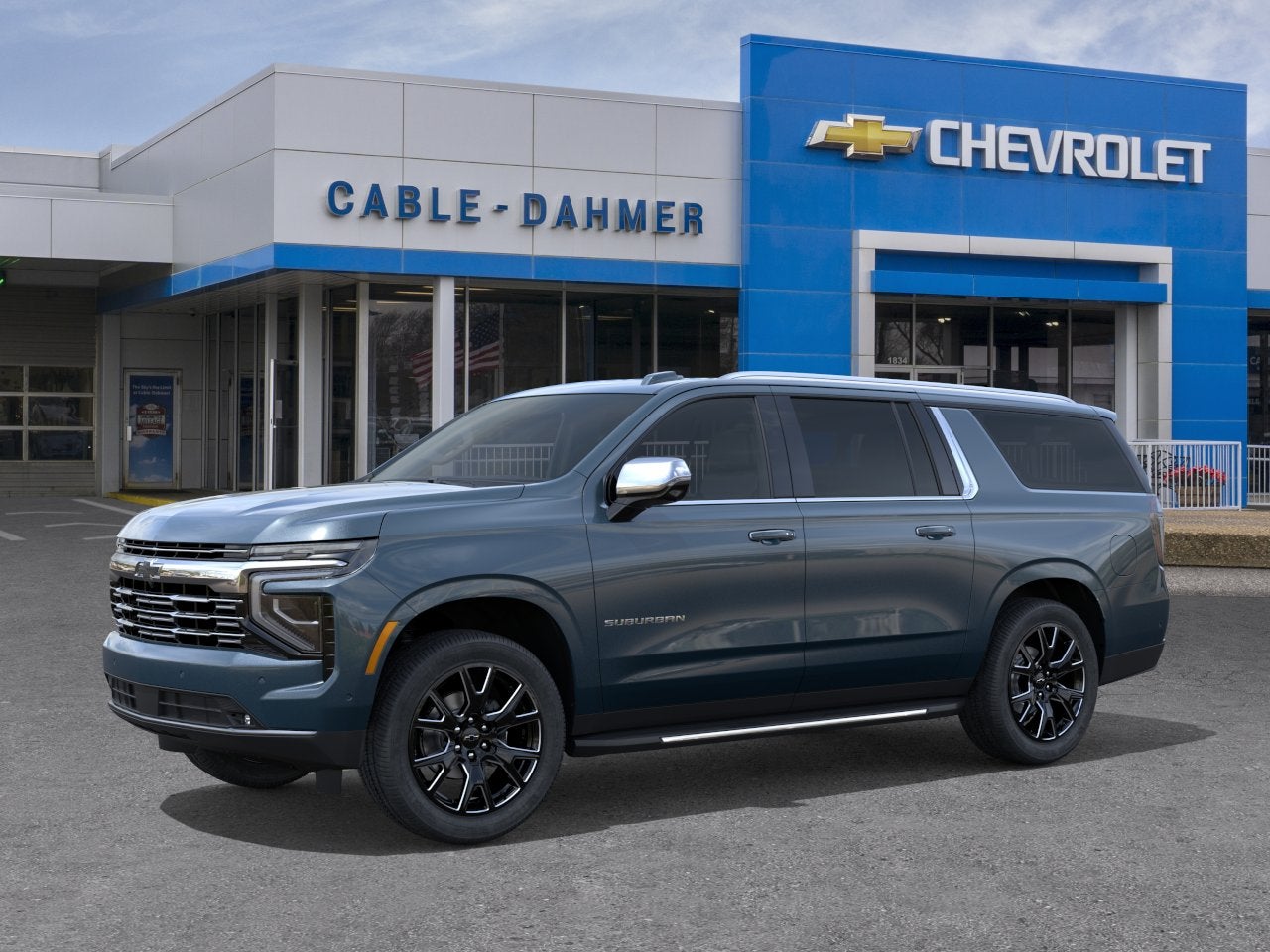 2026 Chevrolet Suburban Premier