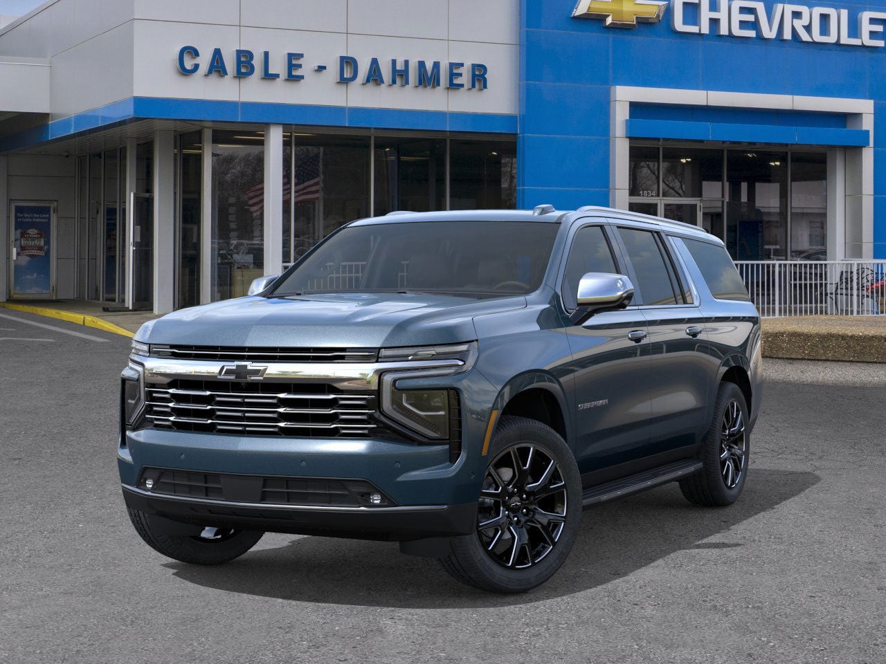 2026 Chevrolet Suburban Premier