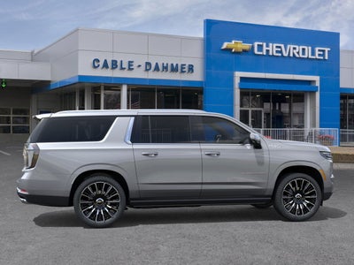 2026 Chevrolet Suburban High Country