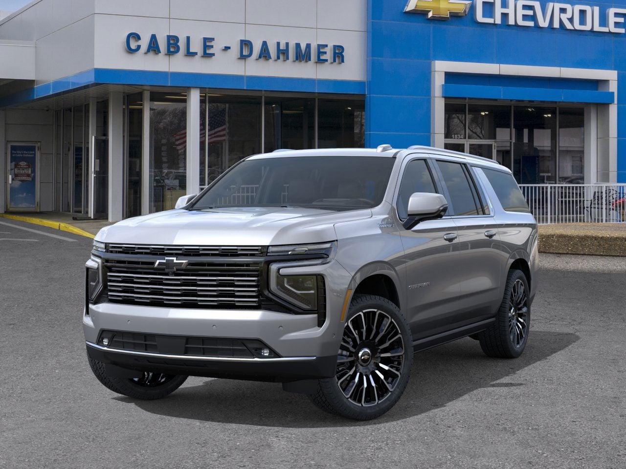 2026 Chevrolet Suburban High Country