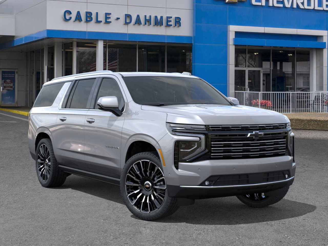 2026 Chevrolet Suburban High Country