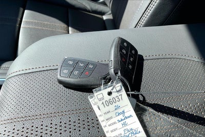 2026 Chevrolet Suburban High Country