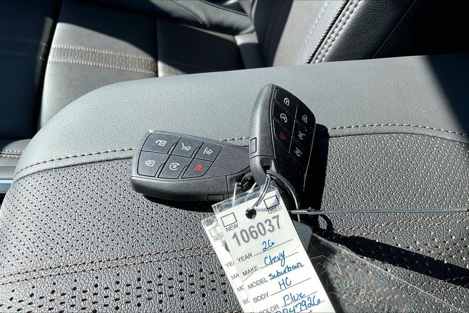 2026 Chevrolet Suburban High Country