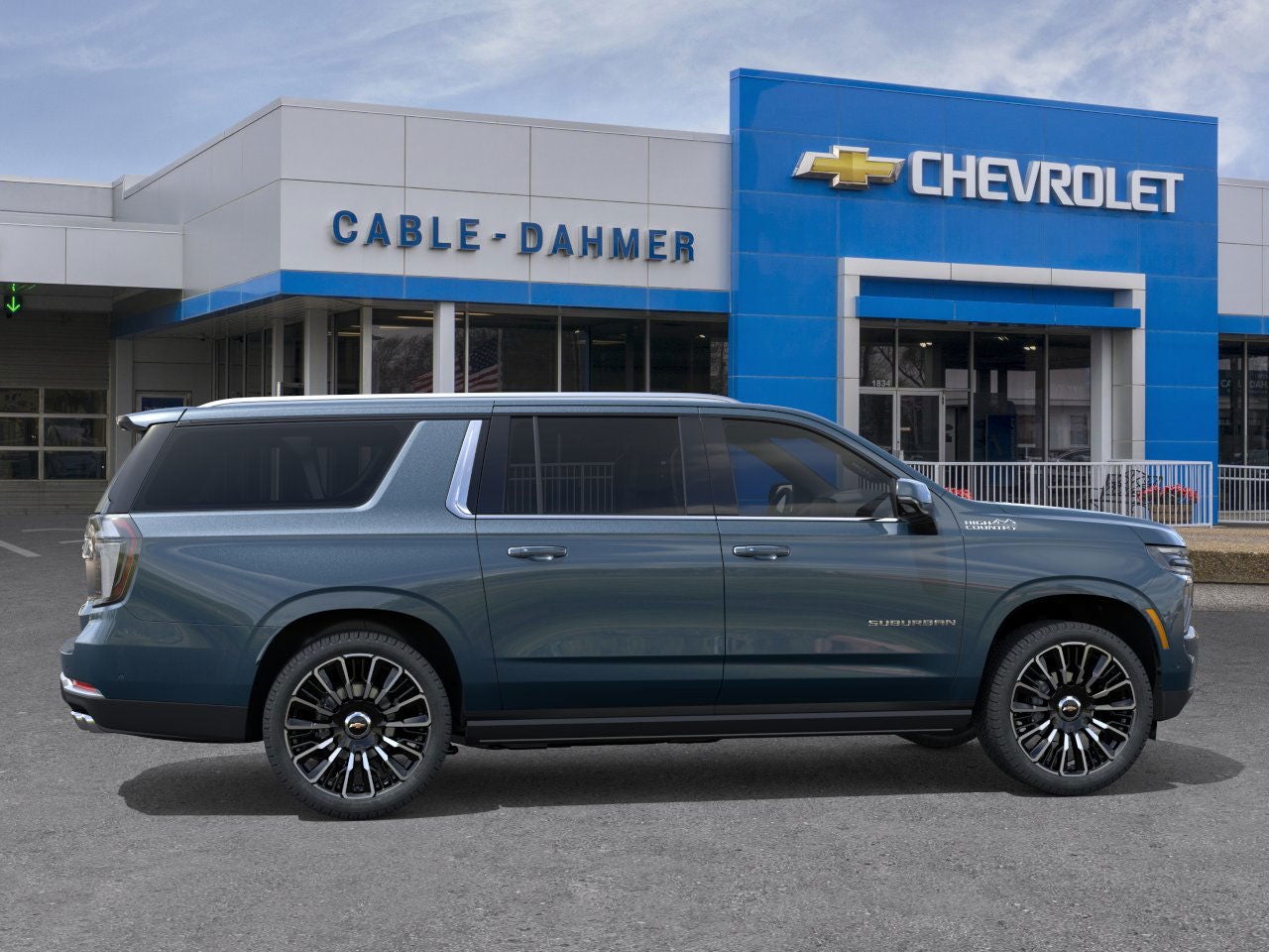 2026 Chevrolet Suburban High Country