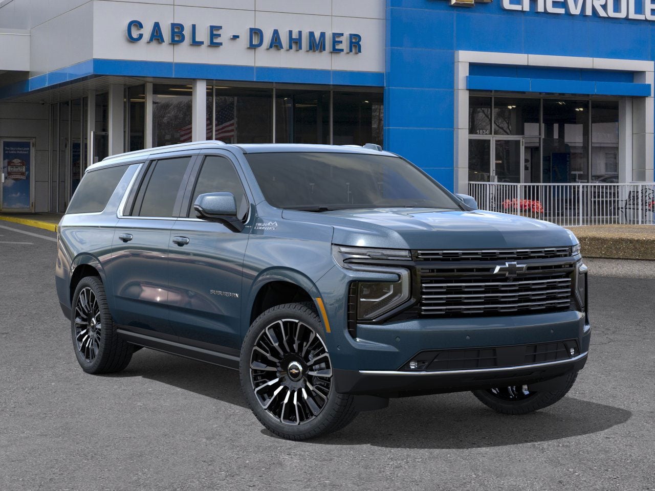 2026 Chevrolet Suburban High Country