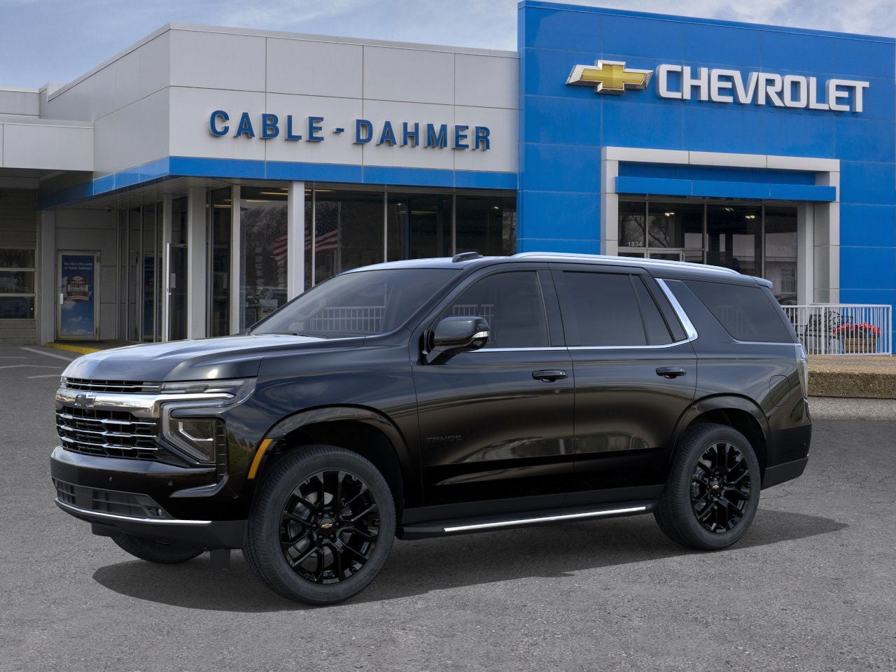 2026 Chevrolet Tahoe LT