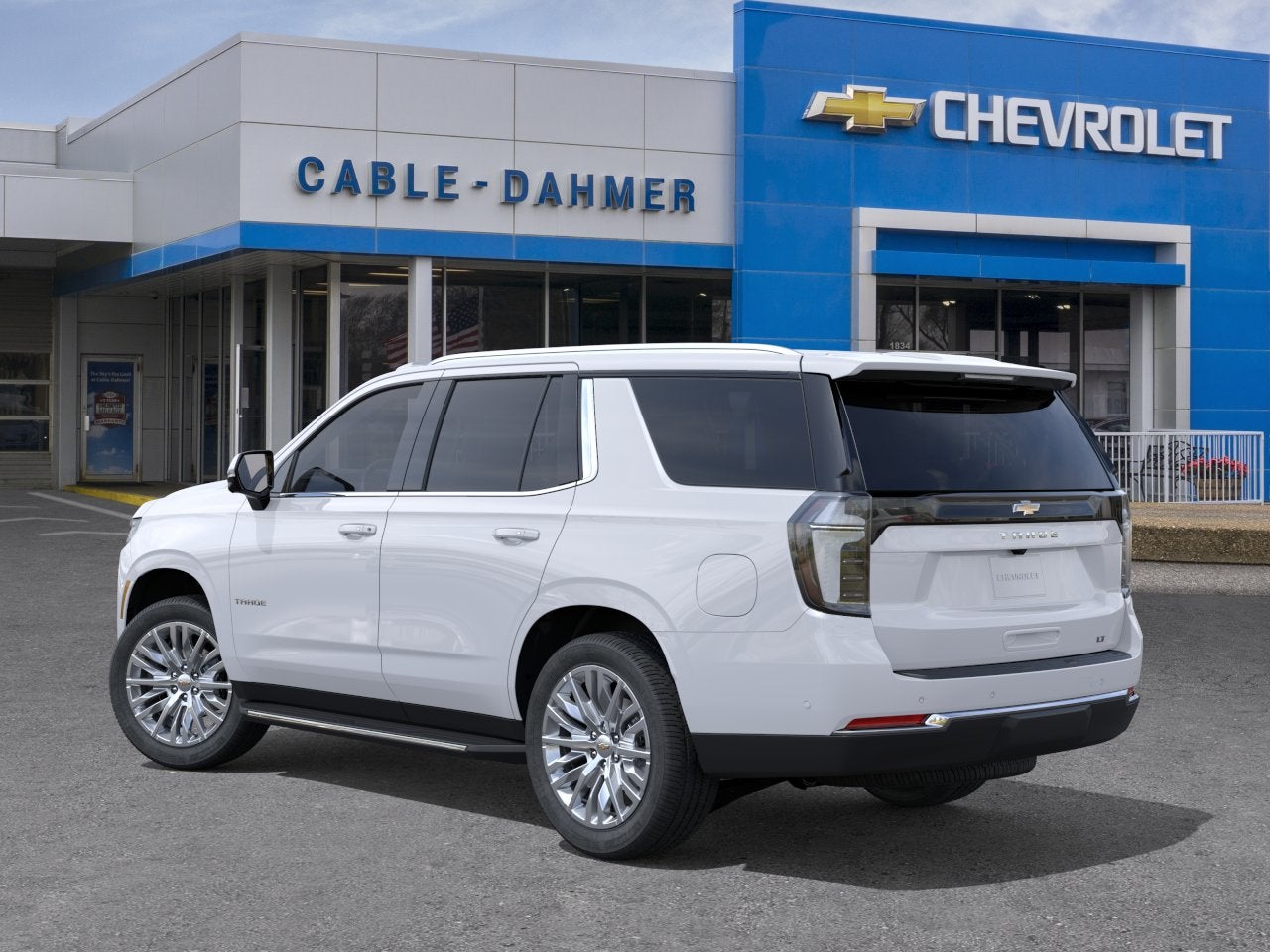 2026 Chevrolet Tahoe LT