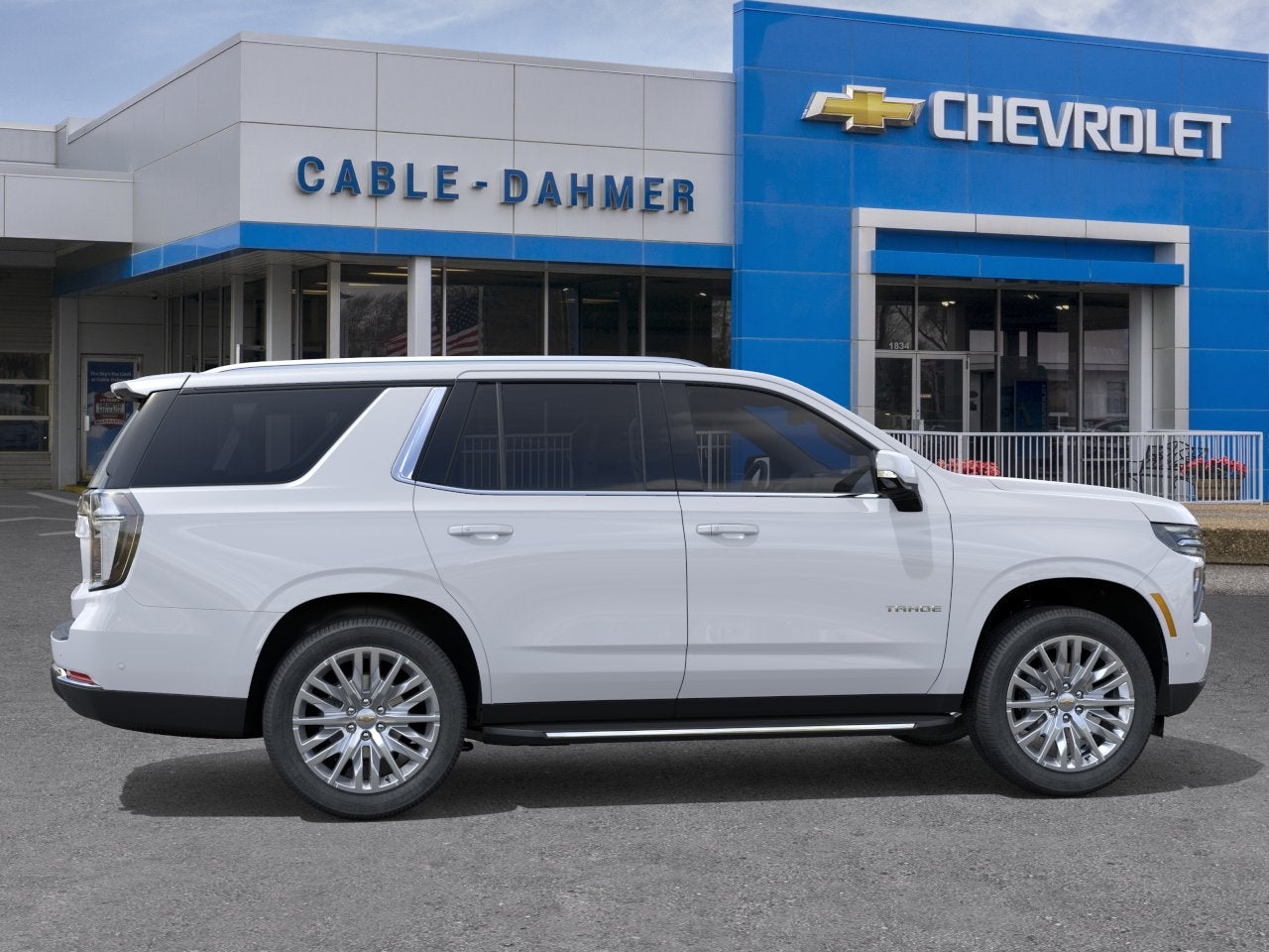 2026 Chevrolet Tahoe LT