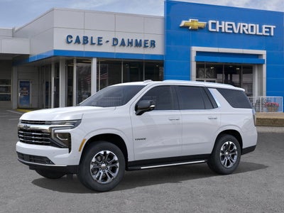 2026 Chevrolet Tahoe LT