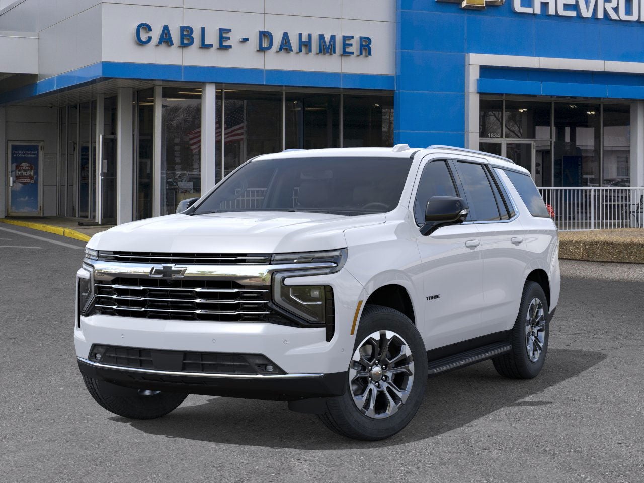 2026 Chevrolet Tahoe LT