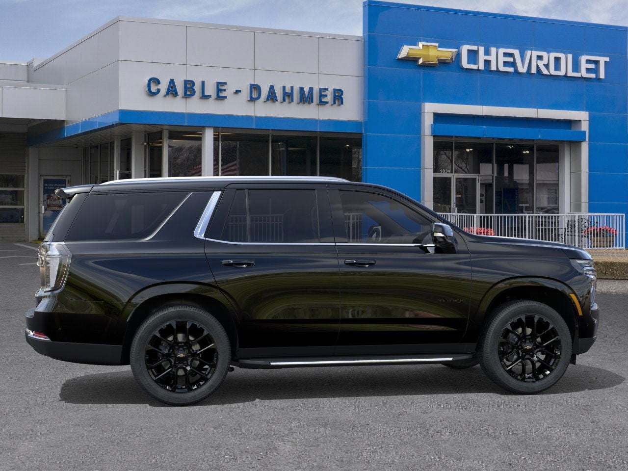 2026 Chevrolet Tahoe LT